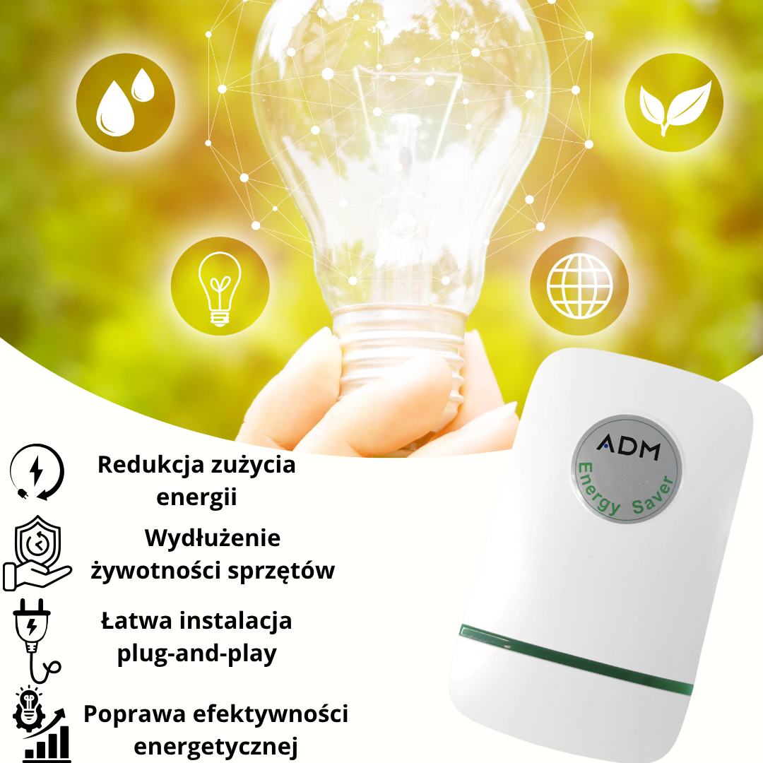 Urządzenie oszczędzające energię ADM, SKU:430
