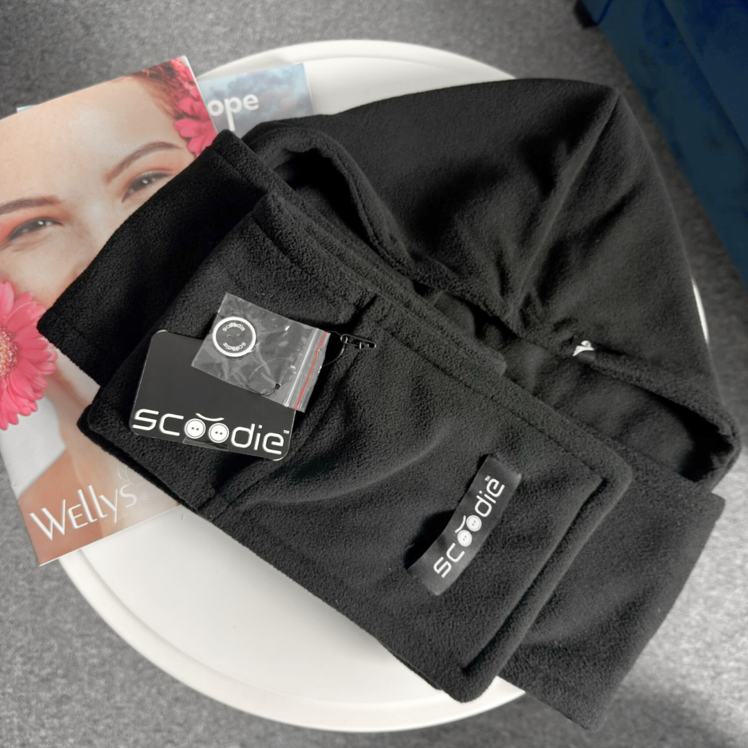 Scoodie – Odłączany Szalik z Kapturem, SKU:7030