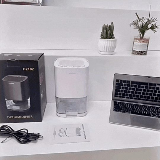 Cichy Osuszacz Powietrza z 7 Kolorami LED, SKU: 7039