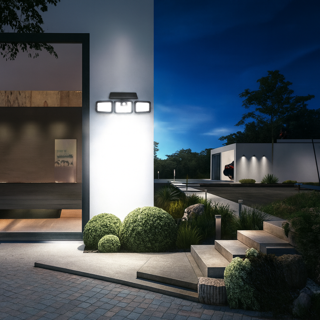 Halogen SOLARNA Lampa 100LED Czujka Ruchu Zmierzchu SKU: 307