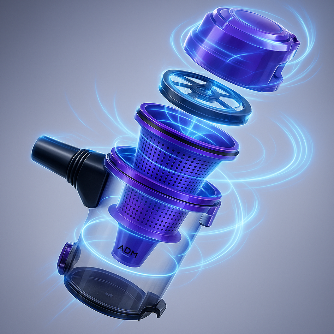 ADM ODKURZACZ PIONOWY BEZWORKOWY 600W, SKU: 421