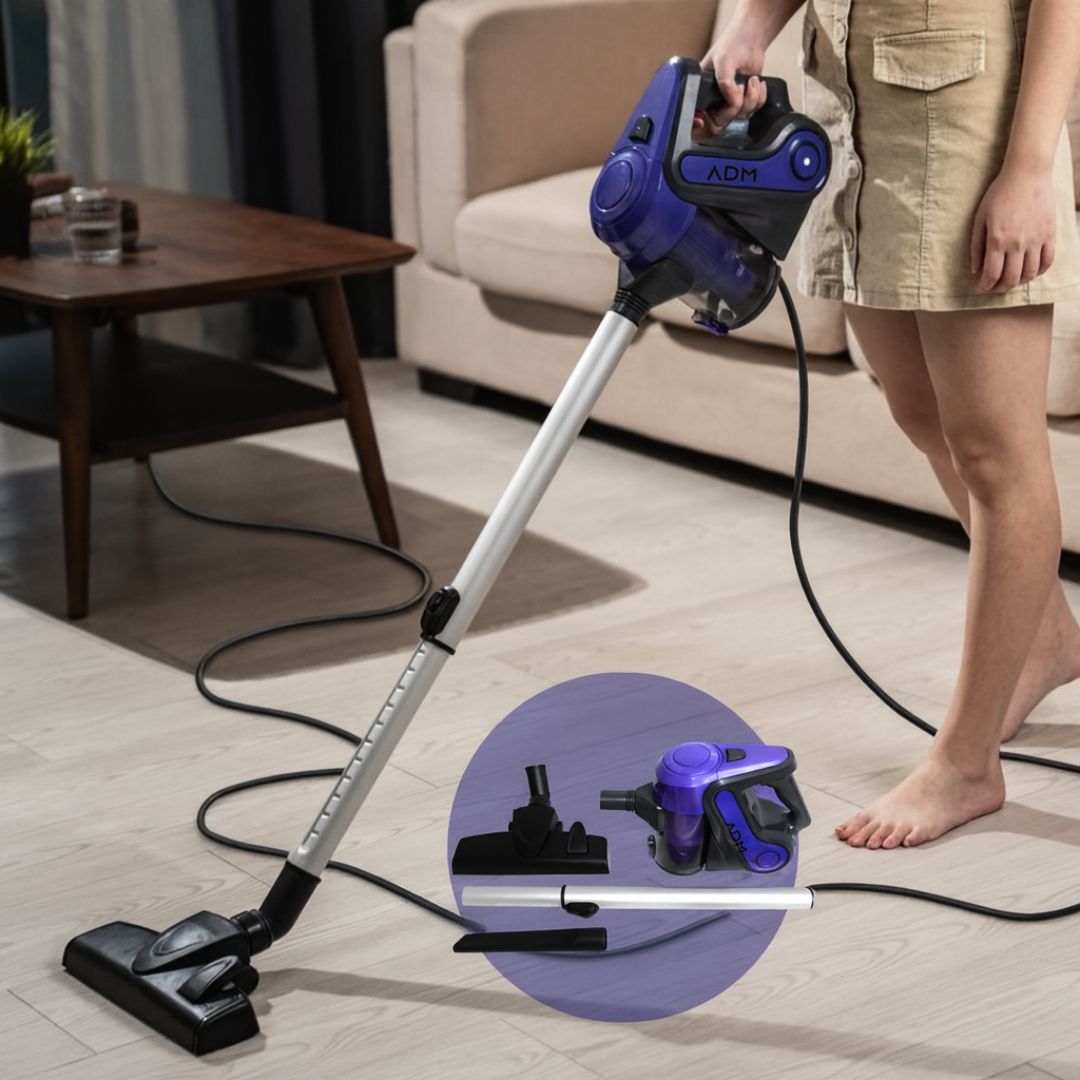 ADM ODKURZACZ PIONOWY BEZWORKOWY 600W, SKU: 421