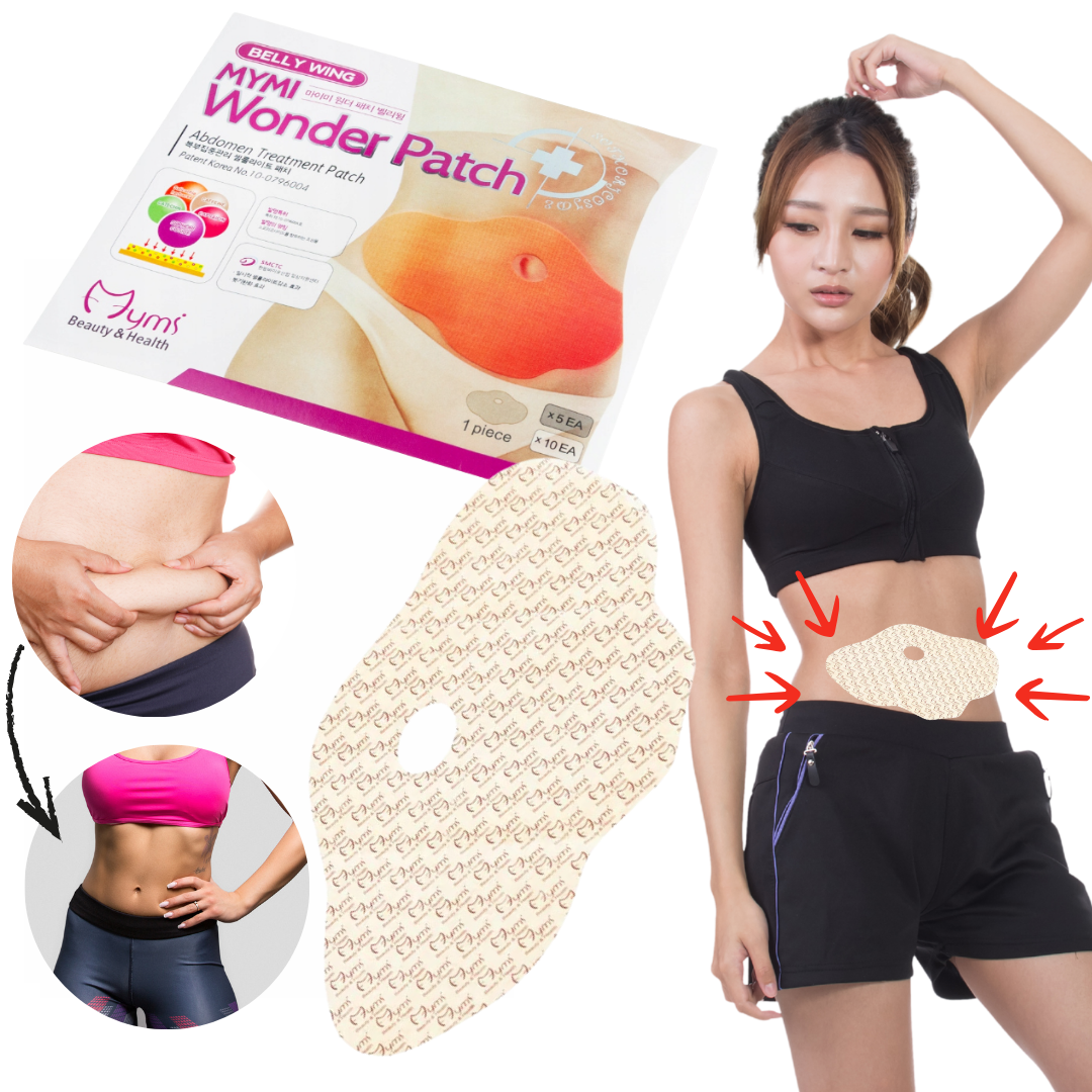 MYMI Wonder Patch Belly Wing – Plastry wyszczuplające na brzuch, SKU:182