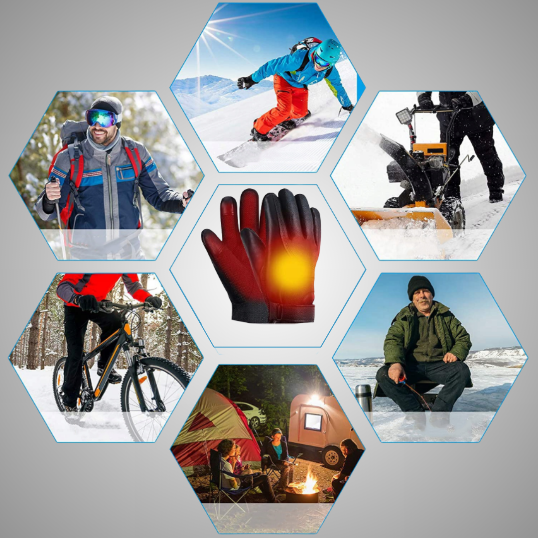 Rękawiczki z ogrzewaniem USB, SKU:2081