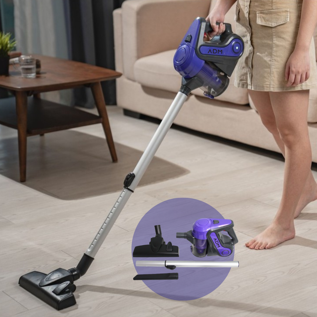 ADM ODKURZACZ PIONOWY BEZWORKOWY 600W, SKU: 421