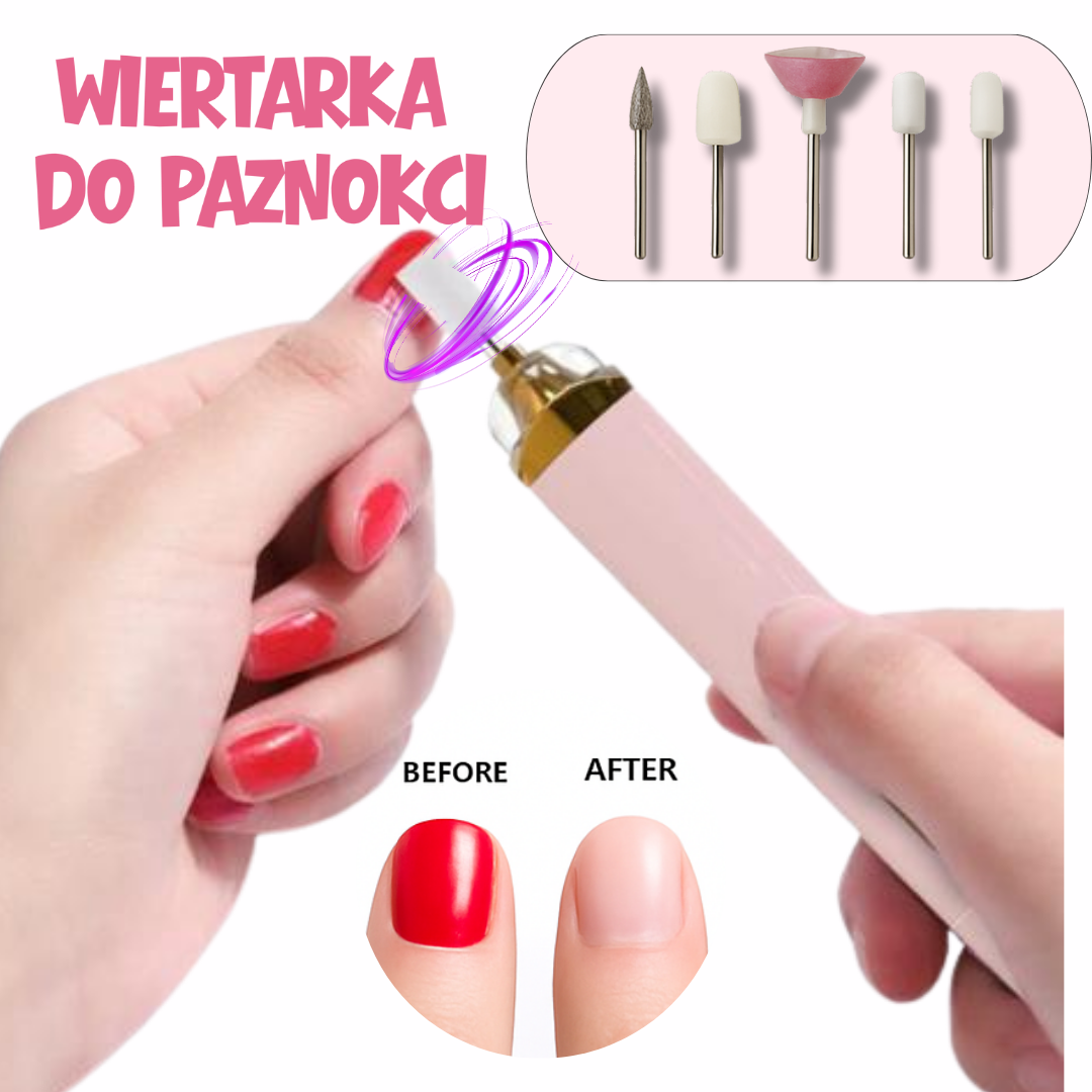 Przenośna frezarka do paznokci USB, SKU: 342