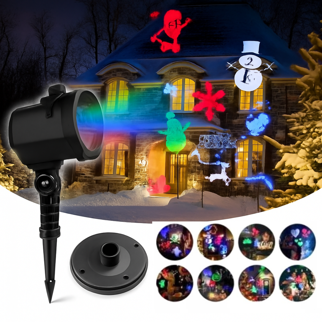 Laserowy Projektor Świąteczny LED, SKU: 7059