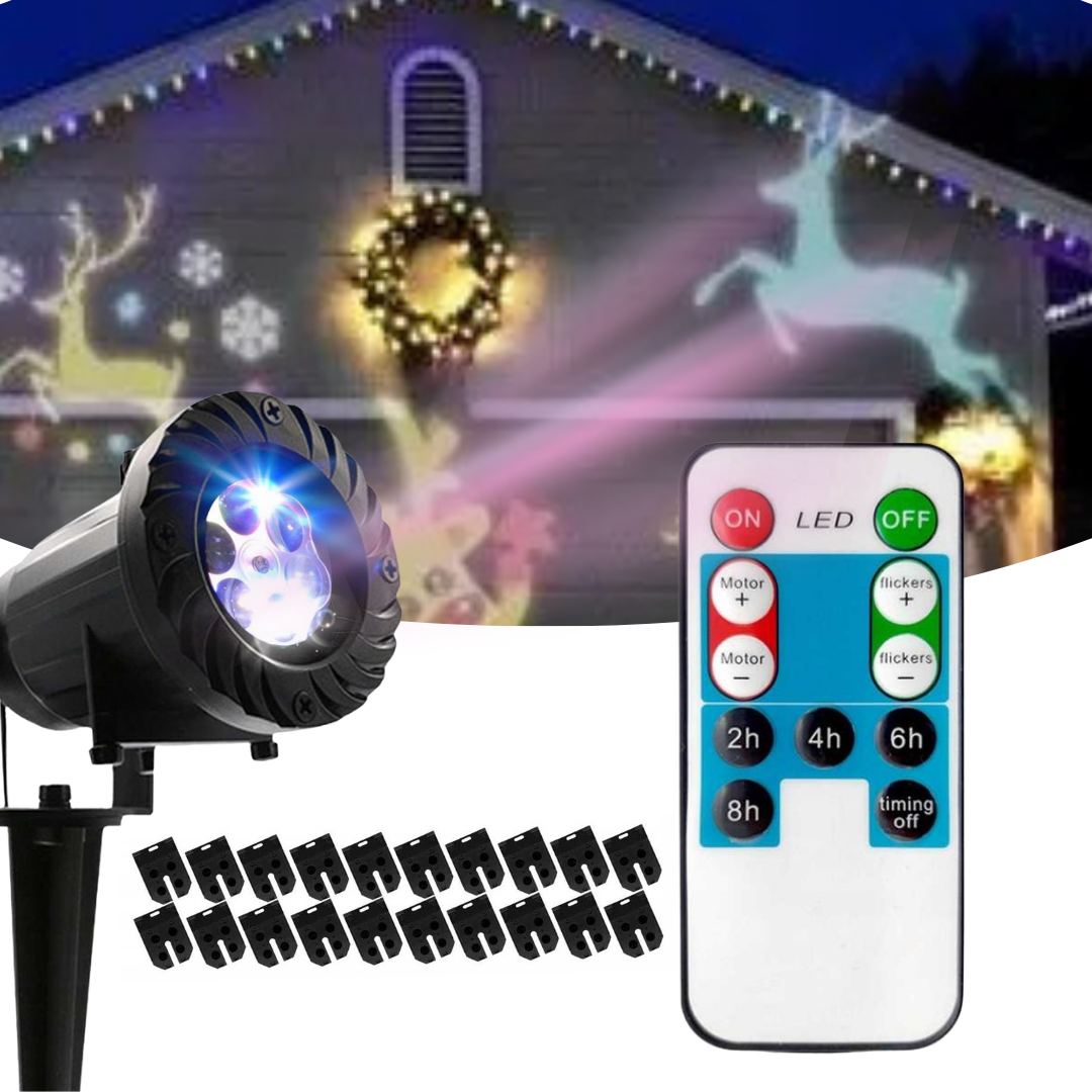 Iluminacja Świąteczna LED z Pilotem, SKU: 2094