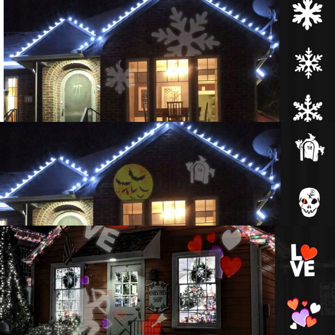 Iluminacja Świąteczna LED z Pilotem, SKU: 2094