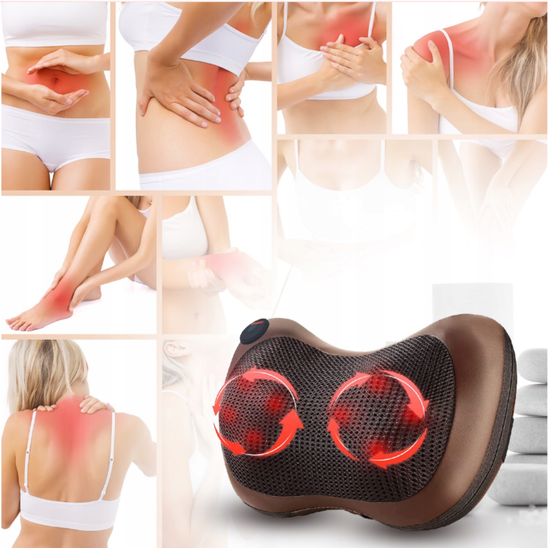 Poduszka Masująca Shiatsu z Podgrzewaniem, SKU: 2222