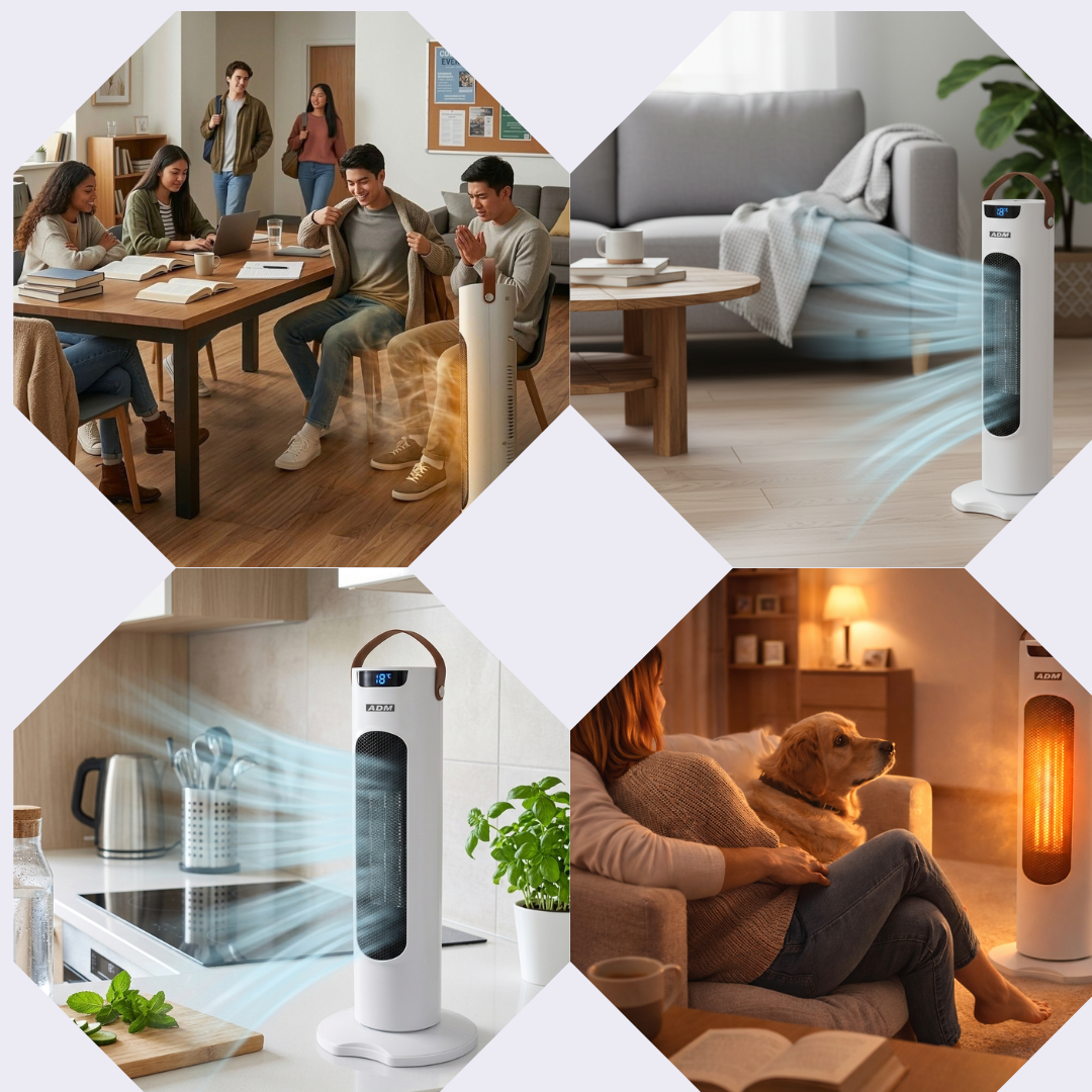 ADM Grzejnik Wieżowy z Funkcją Chłodzenia, SKU: 6062