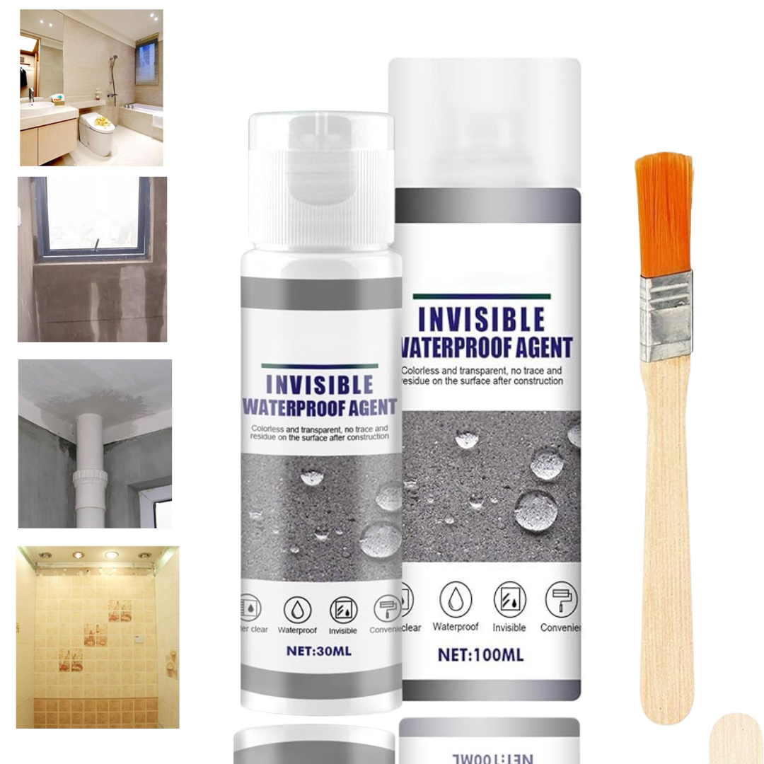 Niewidoczny Spray Uszczelniający – Wodoodporny Preparat Uszczelniający (30 ml / 100 ml), SKU: 461