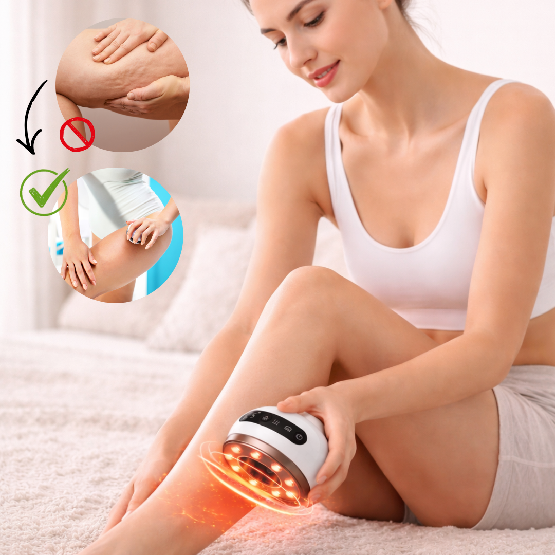 Inteligentny Masażer do Terapii Bańką i Gua Sha, SKU: 7002