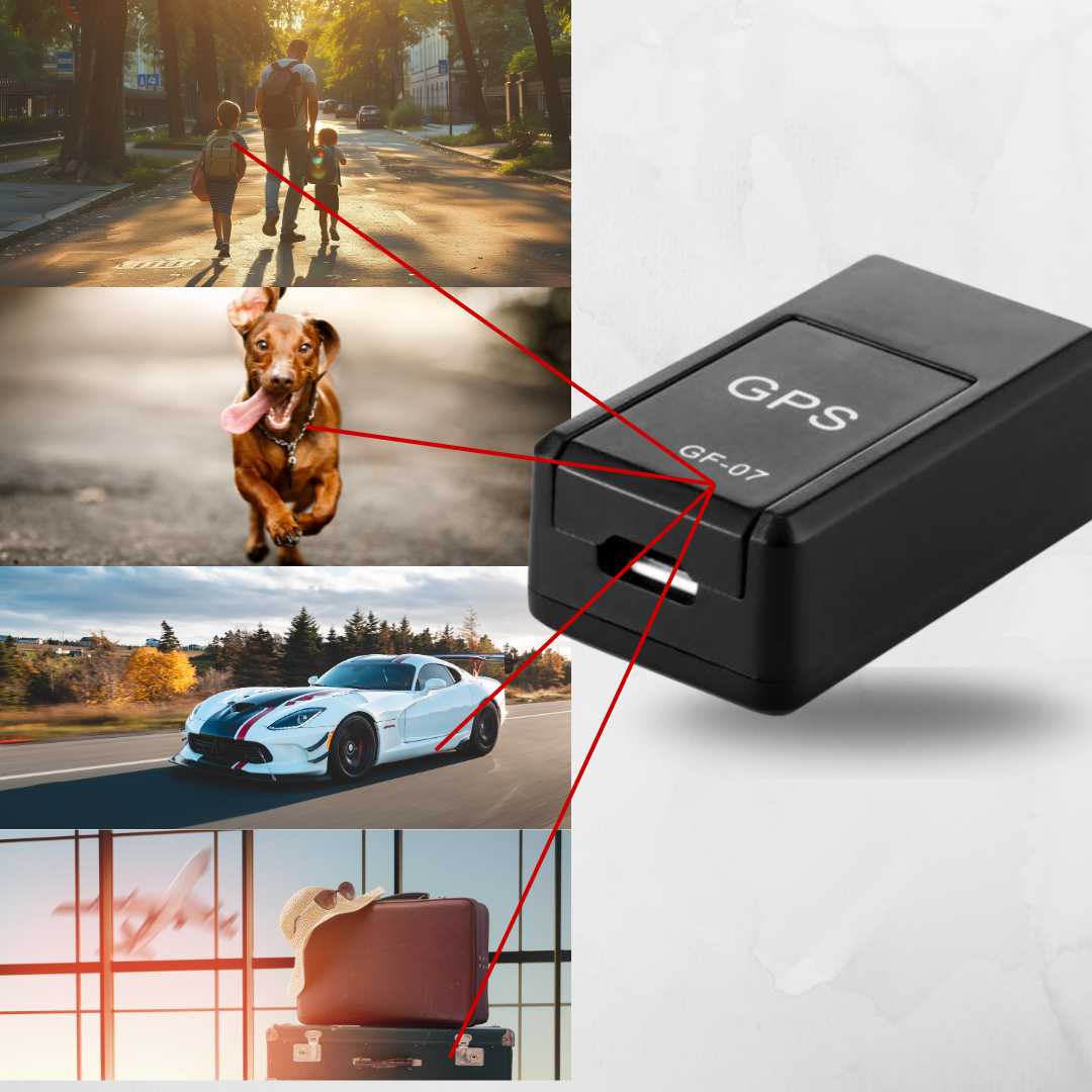 Lokalizator GPS z SIM i aplikacją mobilną, SKU:2111