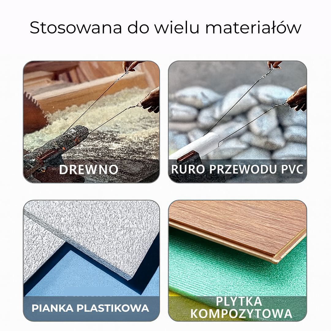 Piła ręczna strunowa do cięcia – 70cm SKU: 186