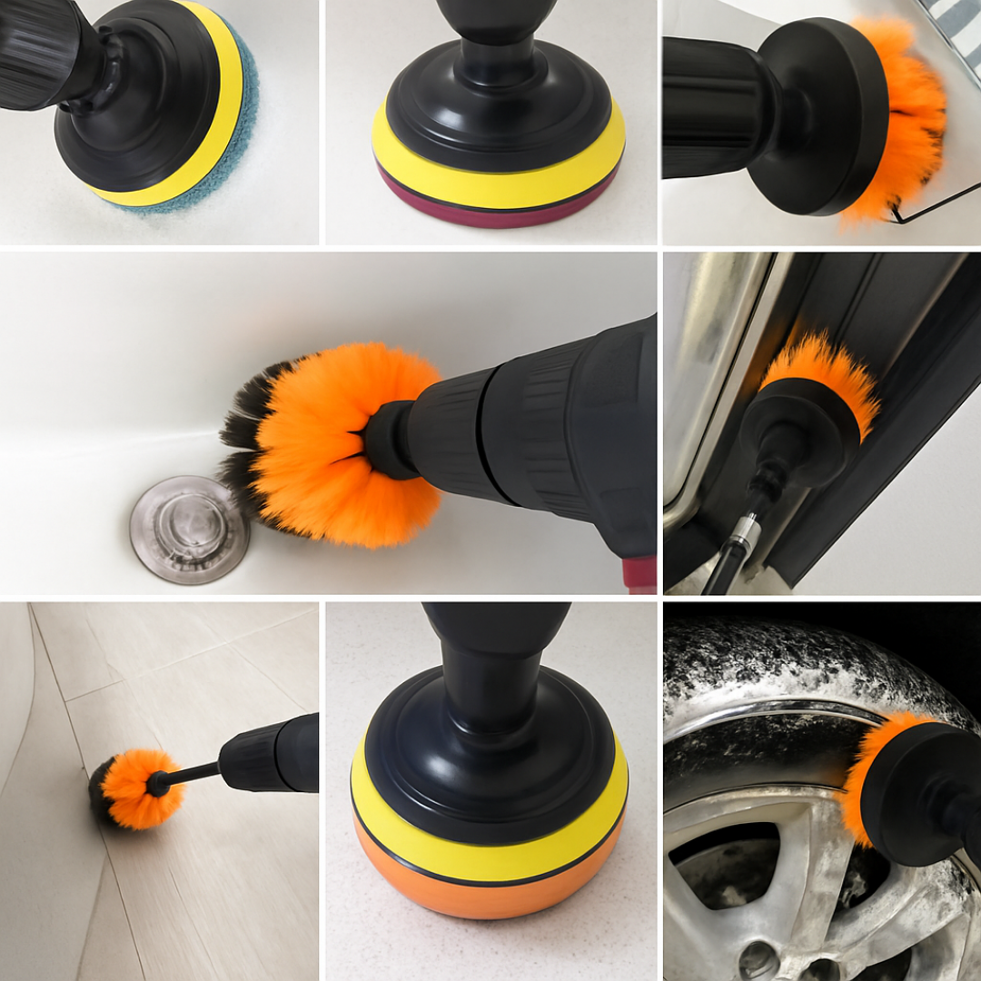 Zestaw Czyszczący do ADM Wkrętarki 22w1, SKU:2198