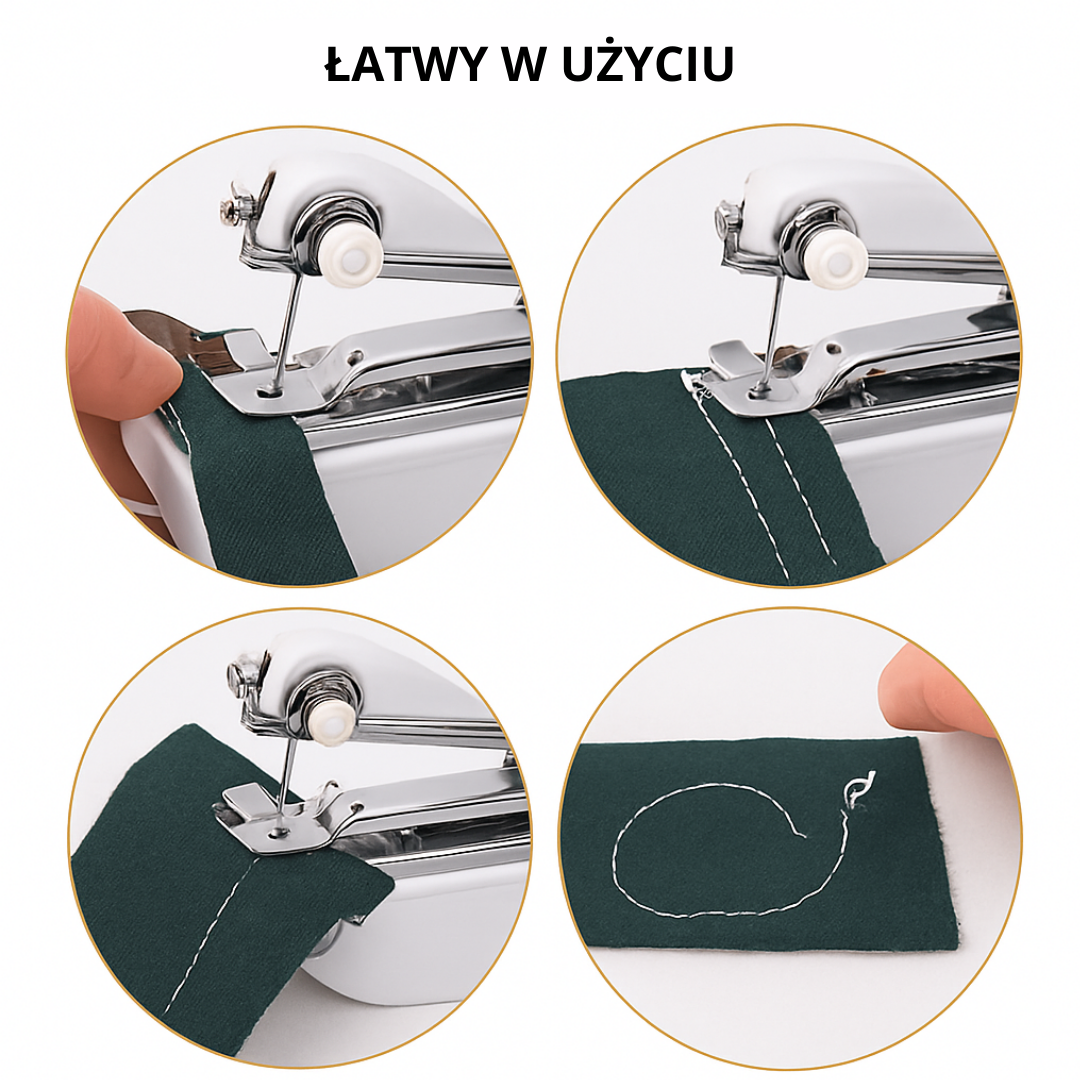 Przenośna Maszynka do Szycia Handy Stitch, SKU: 215