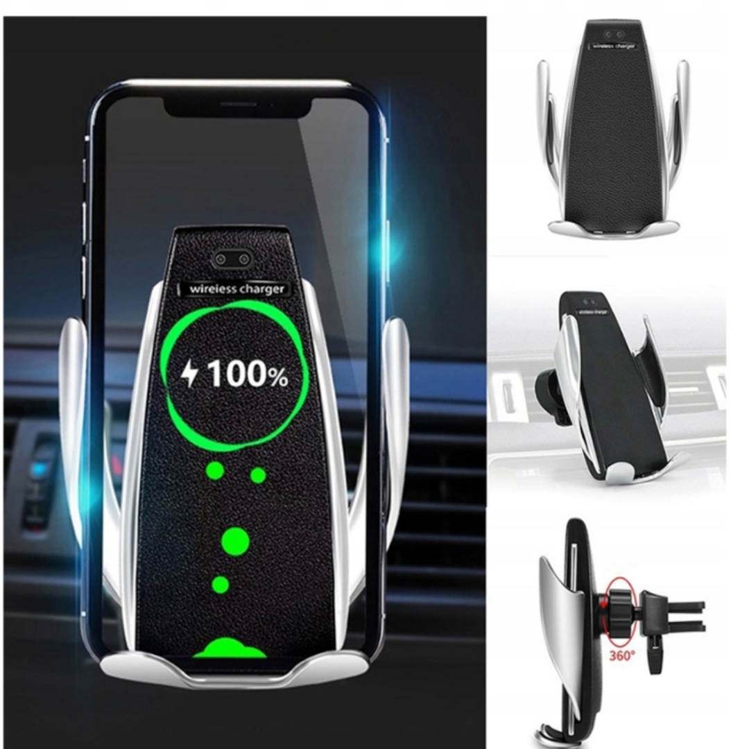 Inteligentna Samochodowa Ładowarka Bezprzewodowa , SKU:7062