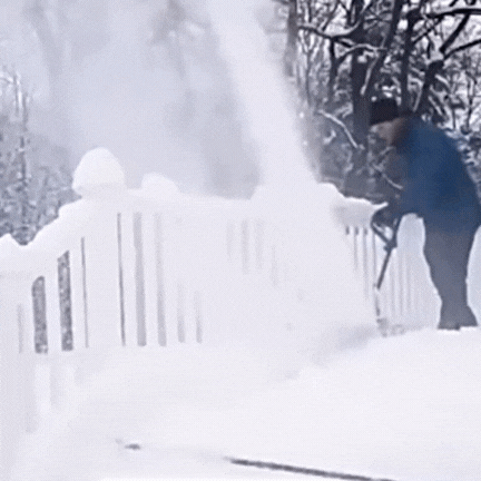 Akumulatorowa łopata do śniegu elektryczna, SKU:7048