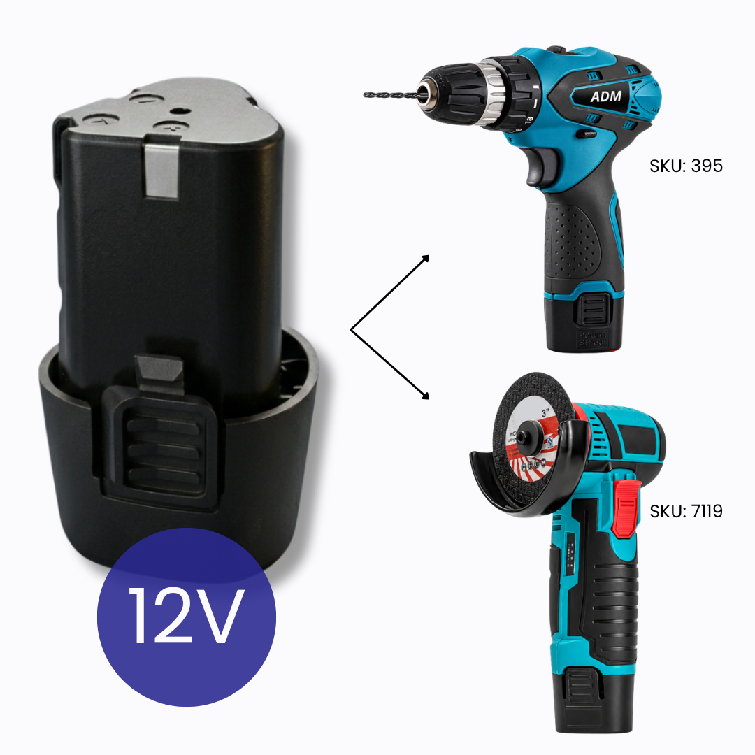 Akumulator 12V do Bezprzewodowego Wkrętaka ADM, SKU: 2124