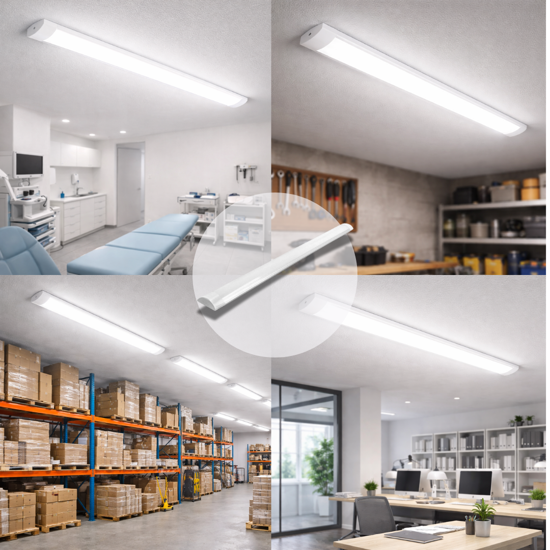 Lampa LED Liniowa 36W 6500K (Zimna Biel) – Karton zbiorczy 30 szt. , SKU:7052-2