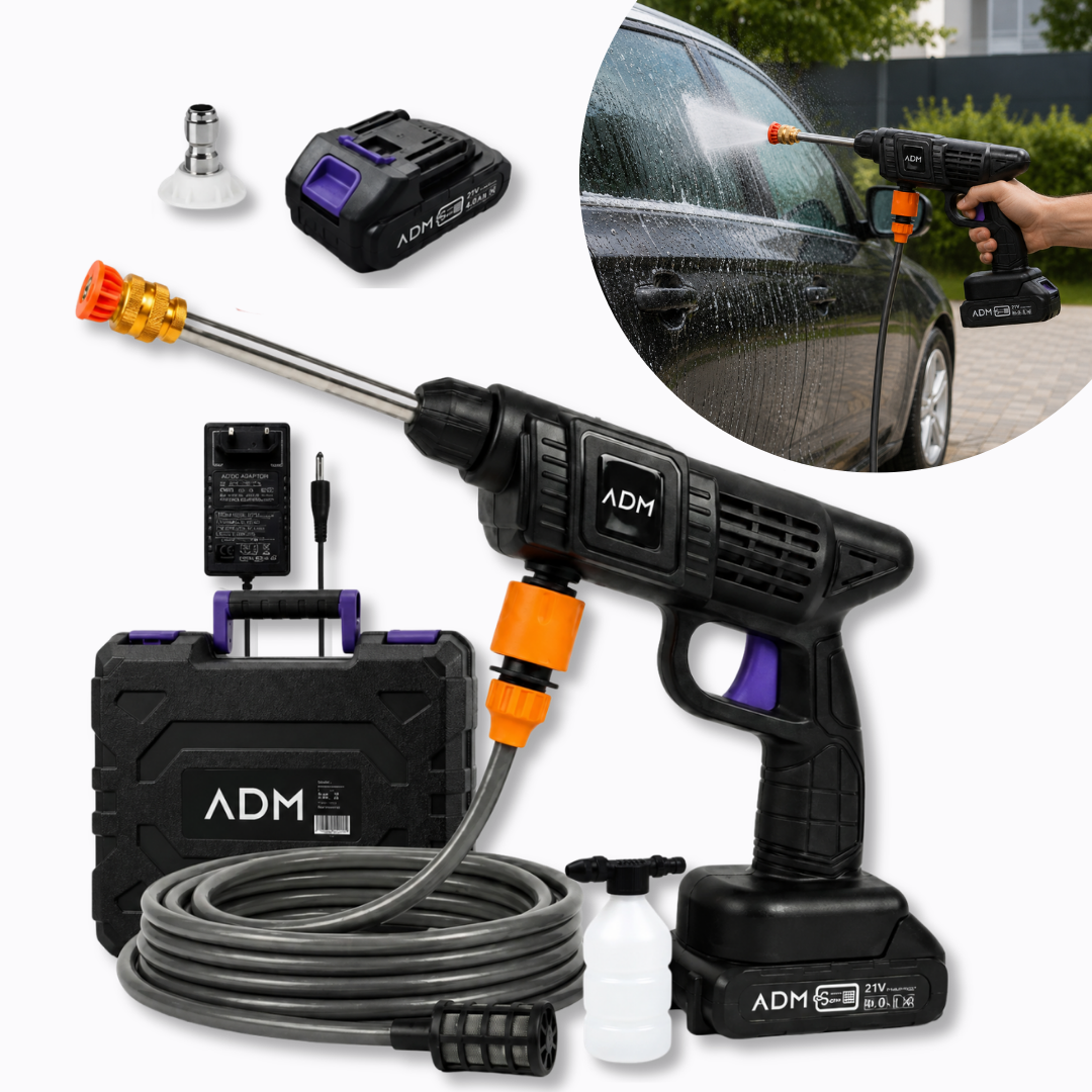 ADM Myjka ciśnieniowa bezprzewodowa mini + 2 akumulatory, SKU: 431