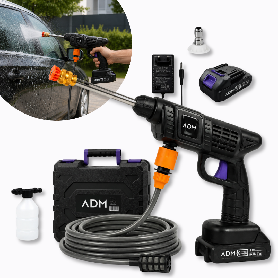ADM Myjka ciśnieniowa bezprzewodowa mini + 2 akumulatory, SKU: 431