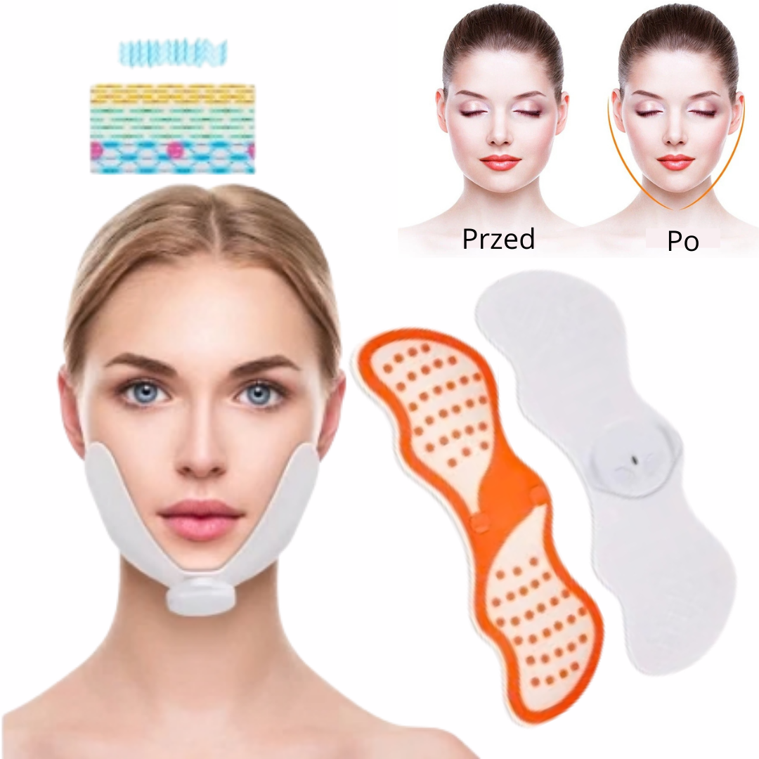 V-Shape EMS Masażer twarzy lifting podbródka, SKU:557