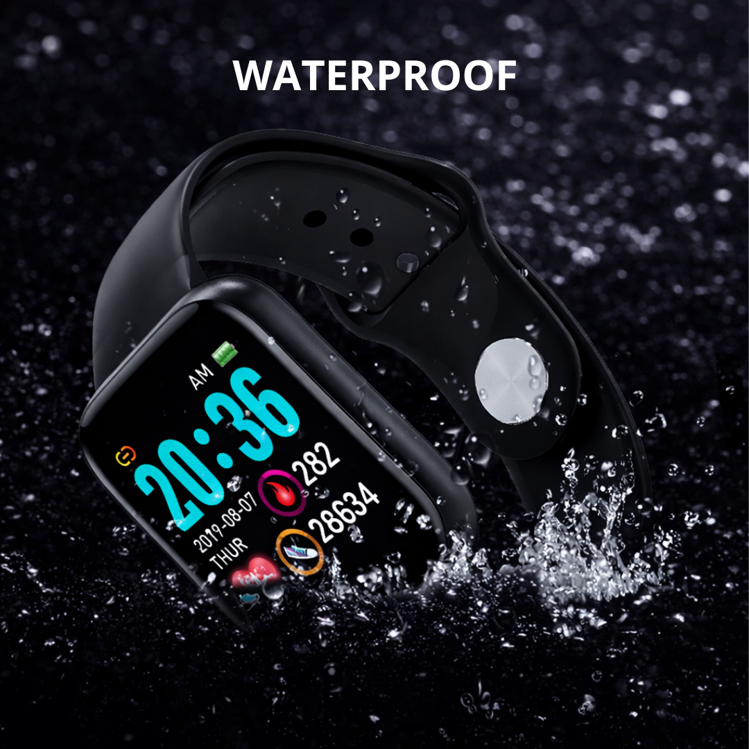 Smartwatch D20S  | Unisex, pulsometr, duży wyświetlacz, SKU: 053