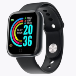 Smartwatch D20S  | Unisex, pulsometr, duży wyświetlacz, SKU: 053