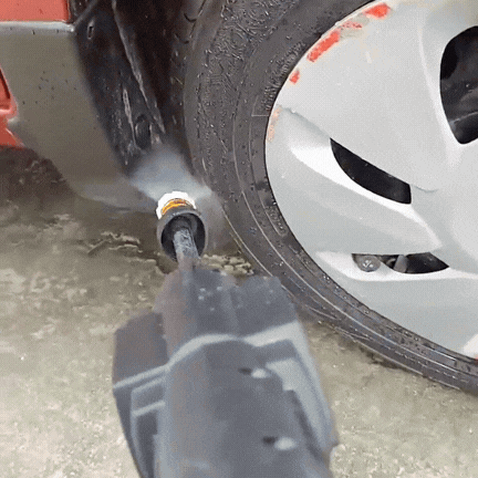 Bezprzewodowa mini myjka ciśnieniowa ADM + 2 baterie, SKU: 528