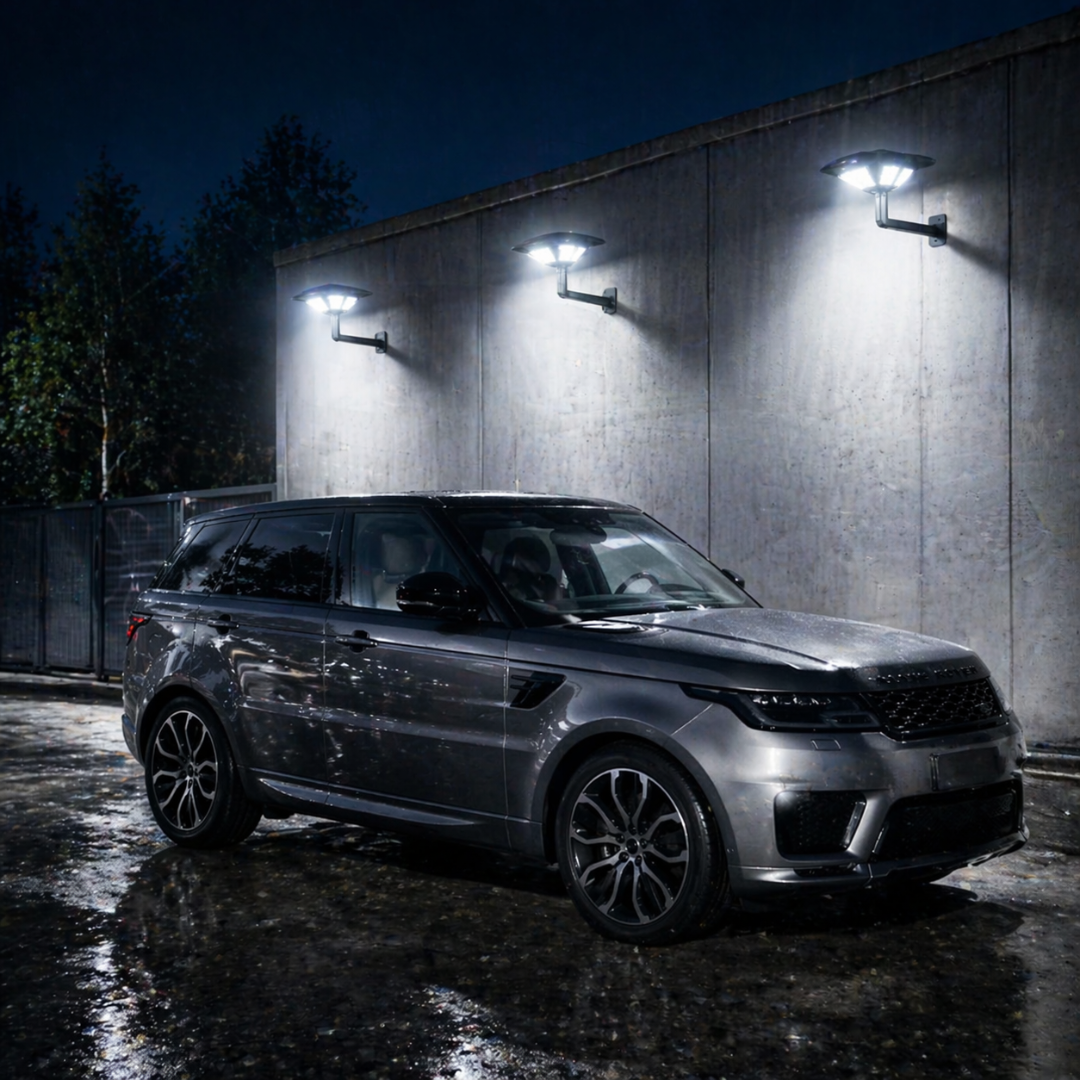 Lampa solarna LED z czujnikiem ruchu, SKU: 533