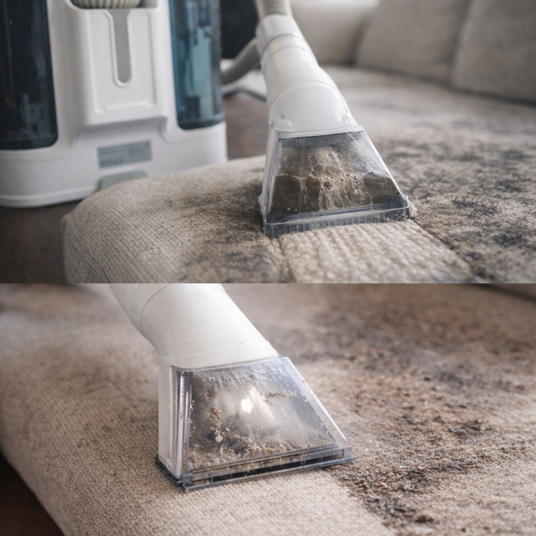 Przenośny Odkurzacz Parowy do Czyszczenia na Mokro i na Sucho, SKU:7060