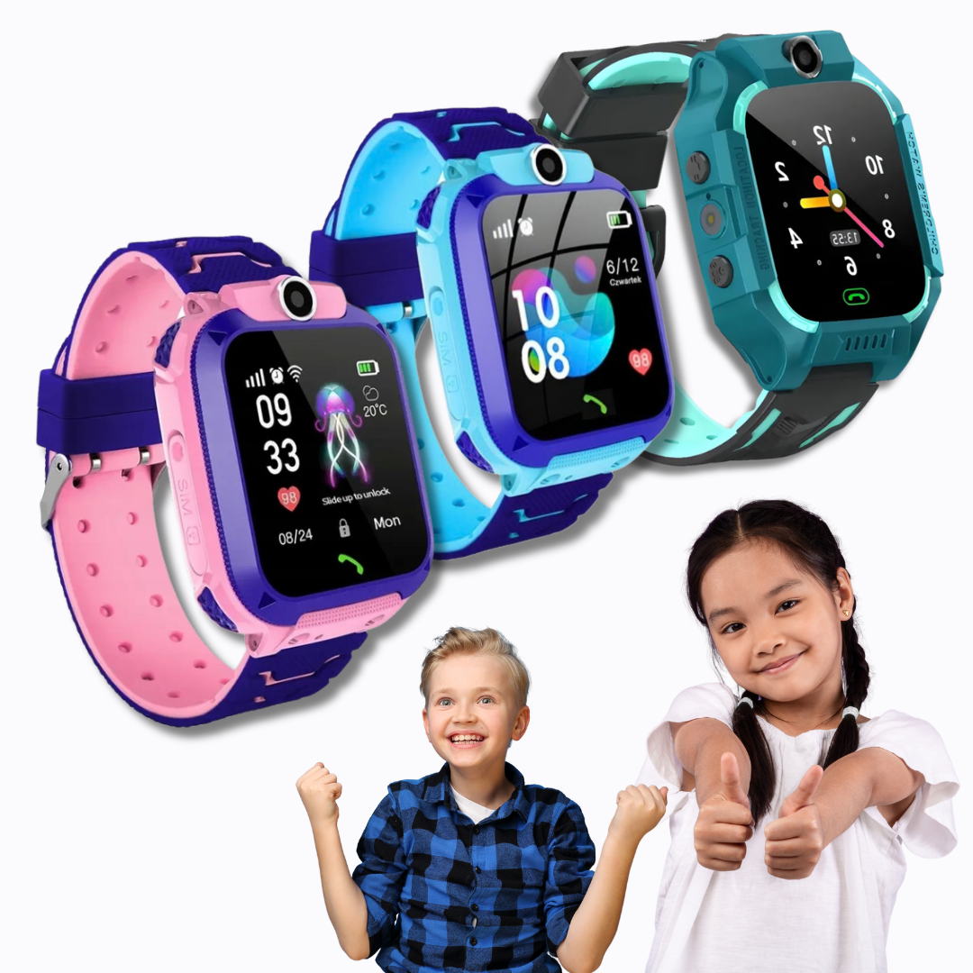Smartwatch Dla Dzieci Q19 Lokalizator GPS- 3 kolory, SKU: 2104