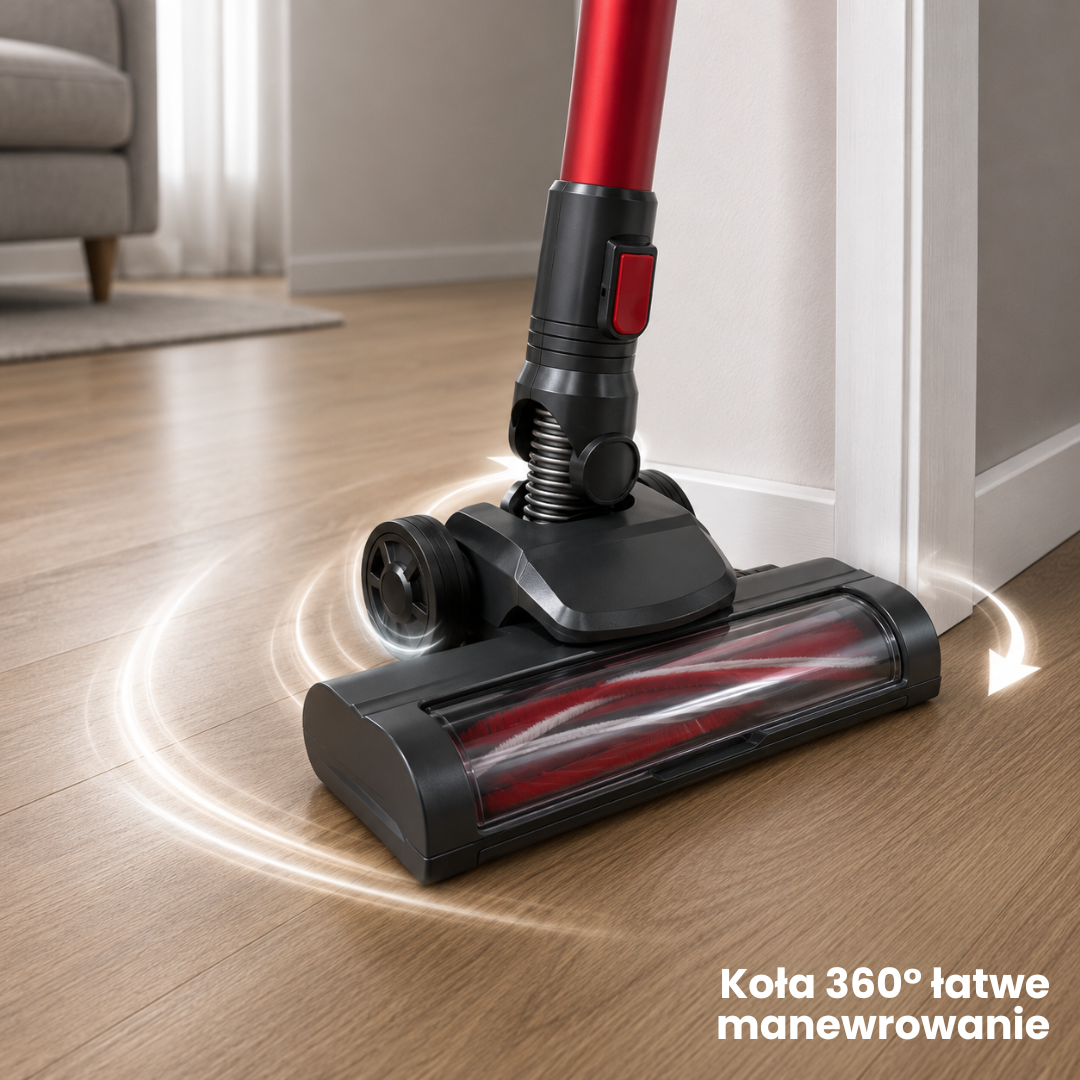 Odkurzacz ADM bezprzewodowy, SKU: 7025 - obrazek 6