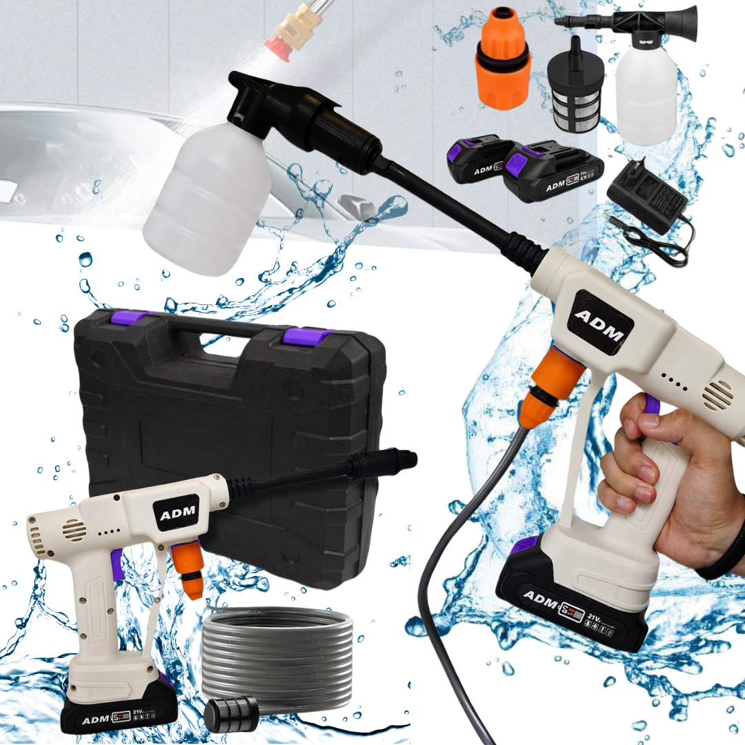 power-washer