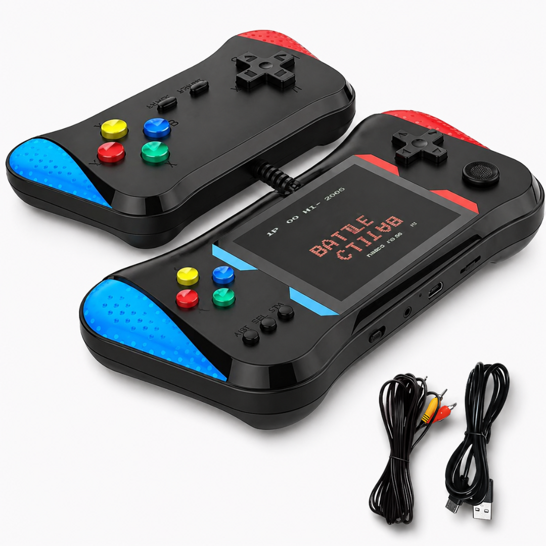 Retoo KONSOLA DO GIER + PAD DO GRY WE 2, SKU: 7061