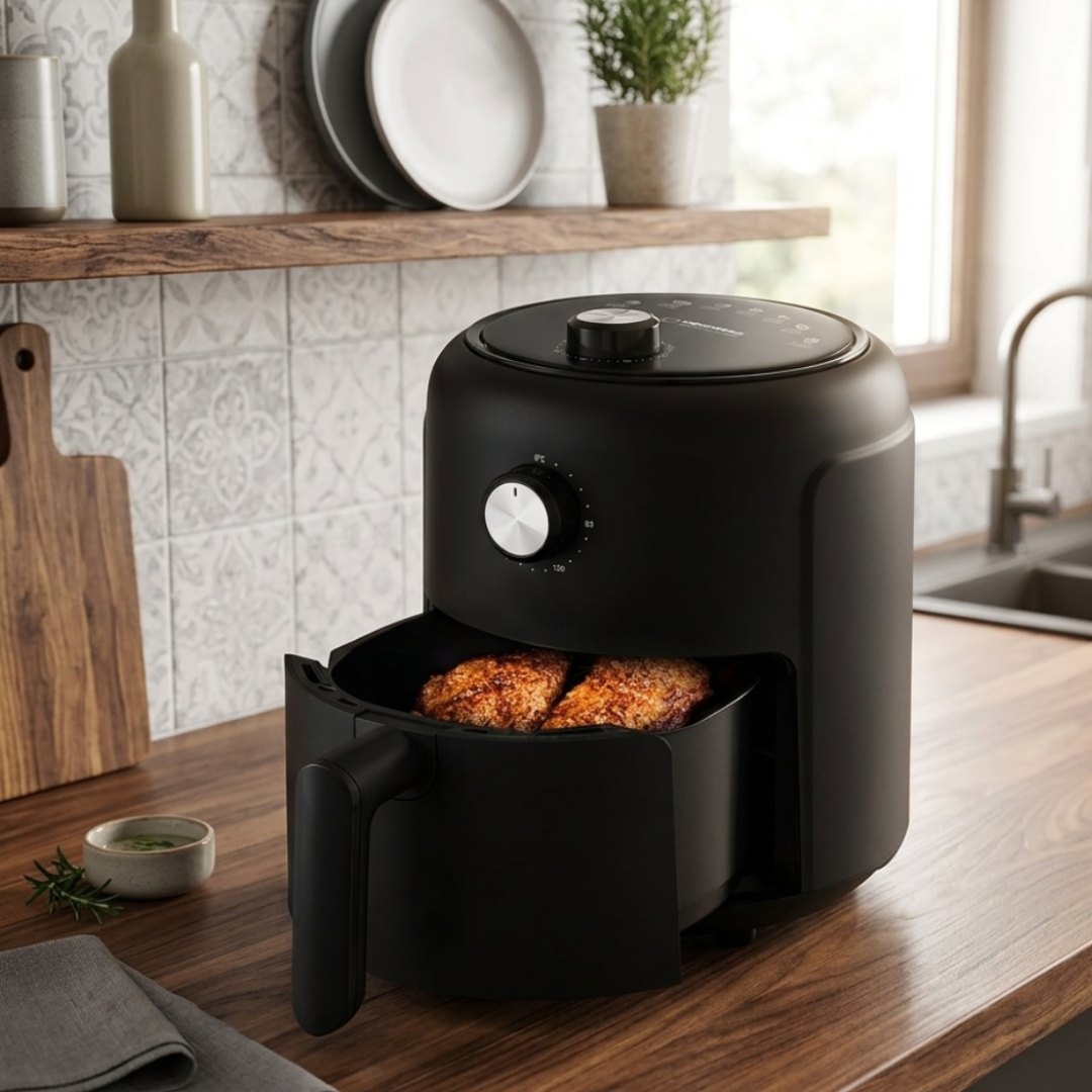 Esperanza 2.6L Frytkownica beztłuszczowa airfryer, SKU: EKA 001