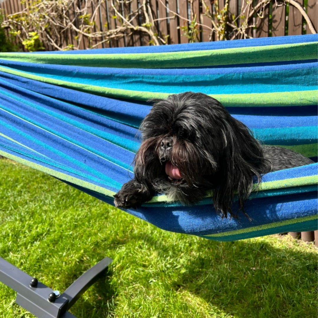 Hamak bawełniany ogrodowy, SKU: 2159