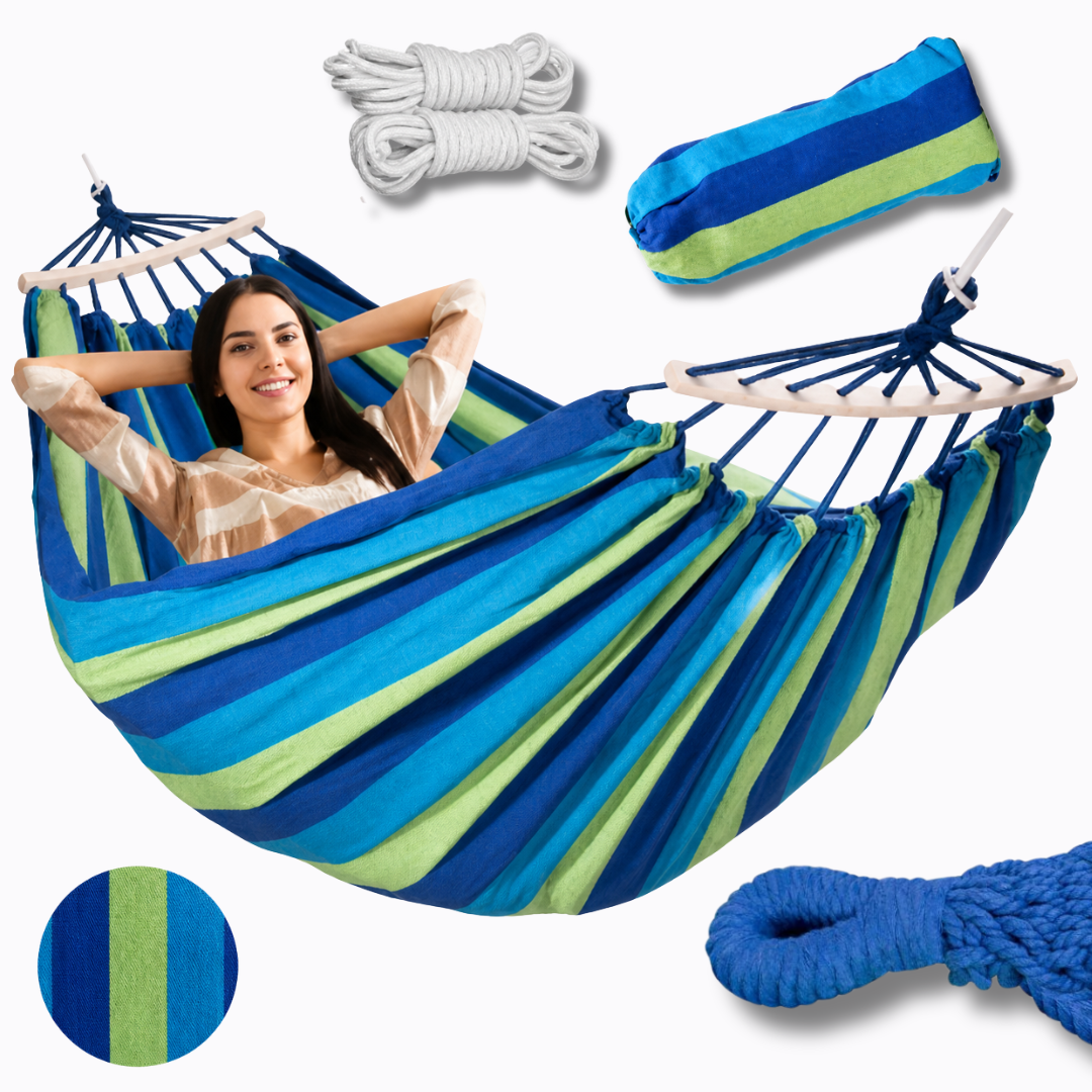 Hamak bawełniany ogrodowy, SKU: 2159