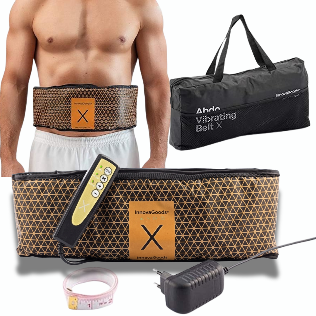 InnovaGoods Pas wibrująco-masujący do modelowania ciała, SKU: 3001