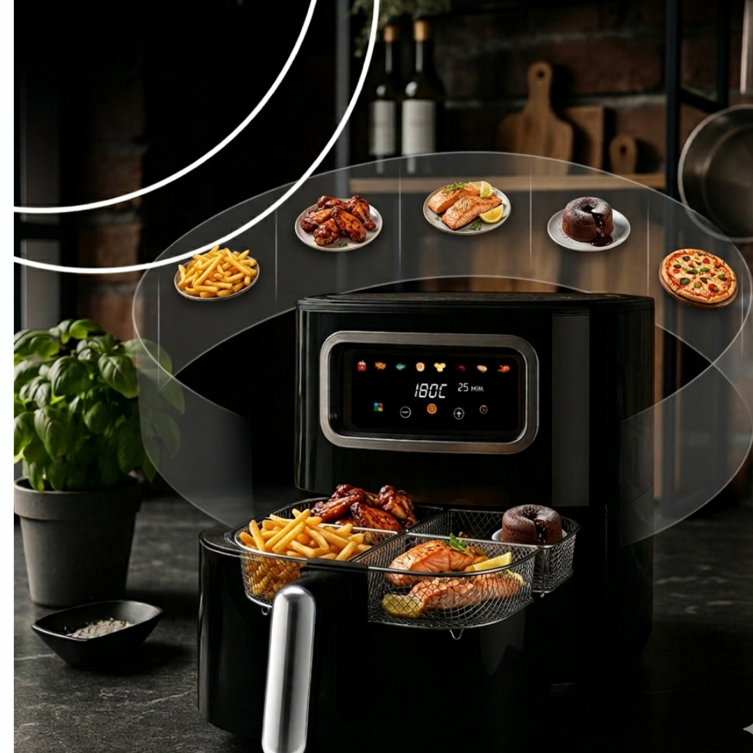 5 L Frytkownica beztłuszczowa Air Fryer, SKU:2274