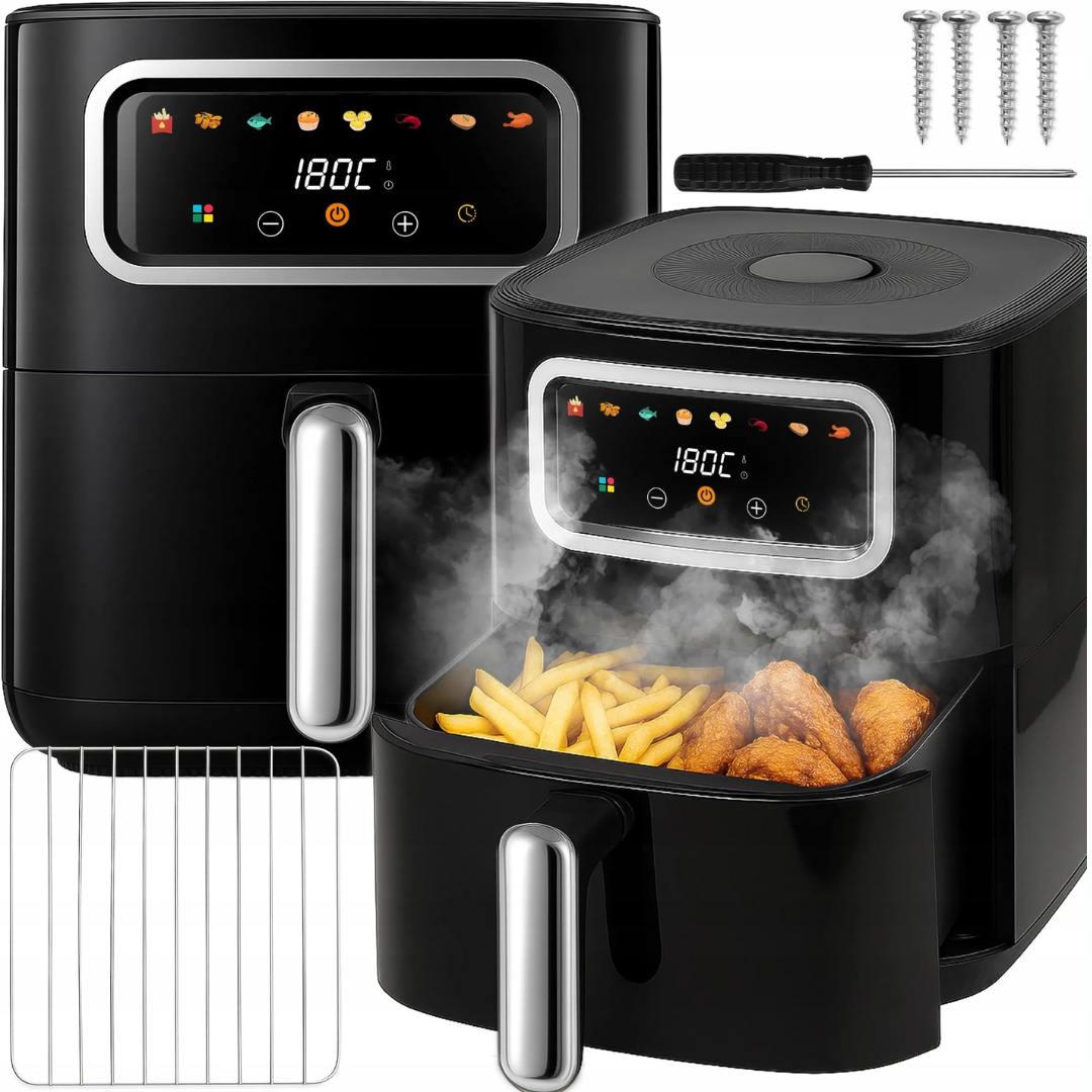 5 L Frytkownica beztłuszczowa Air Fryer, SKU:2274