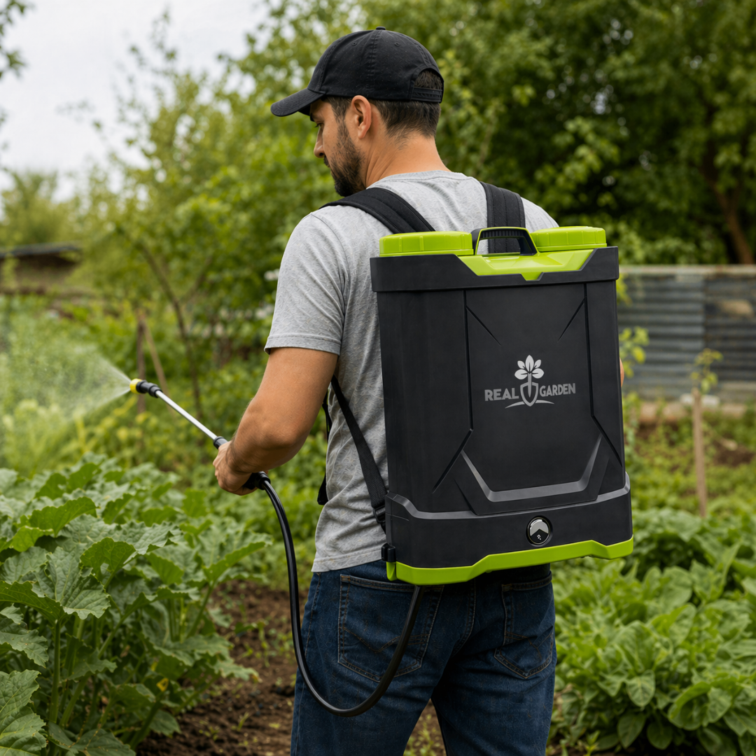 Real Garden 16L opryskiwacz plecakowy ogrodowy, SKU: 580