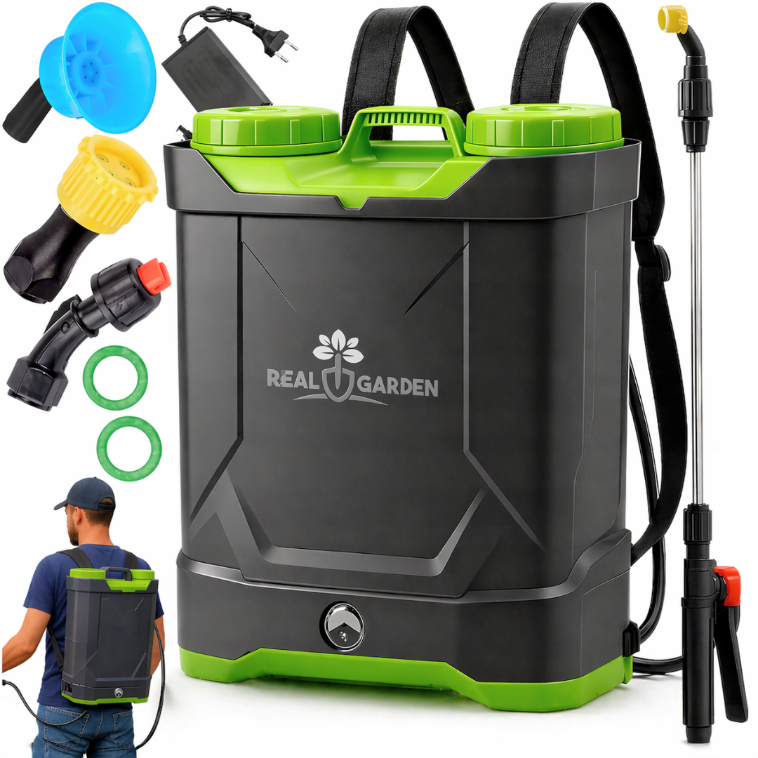 Real Garden 16L opryskiwacz plecakowy ogrodowy, SKU: 580