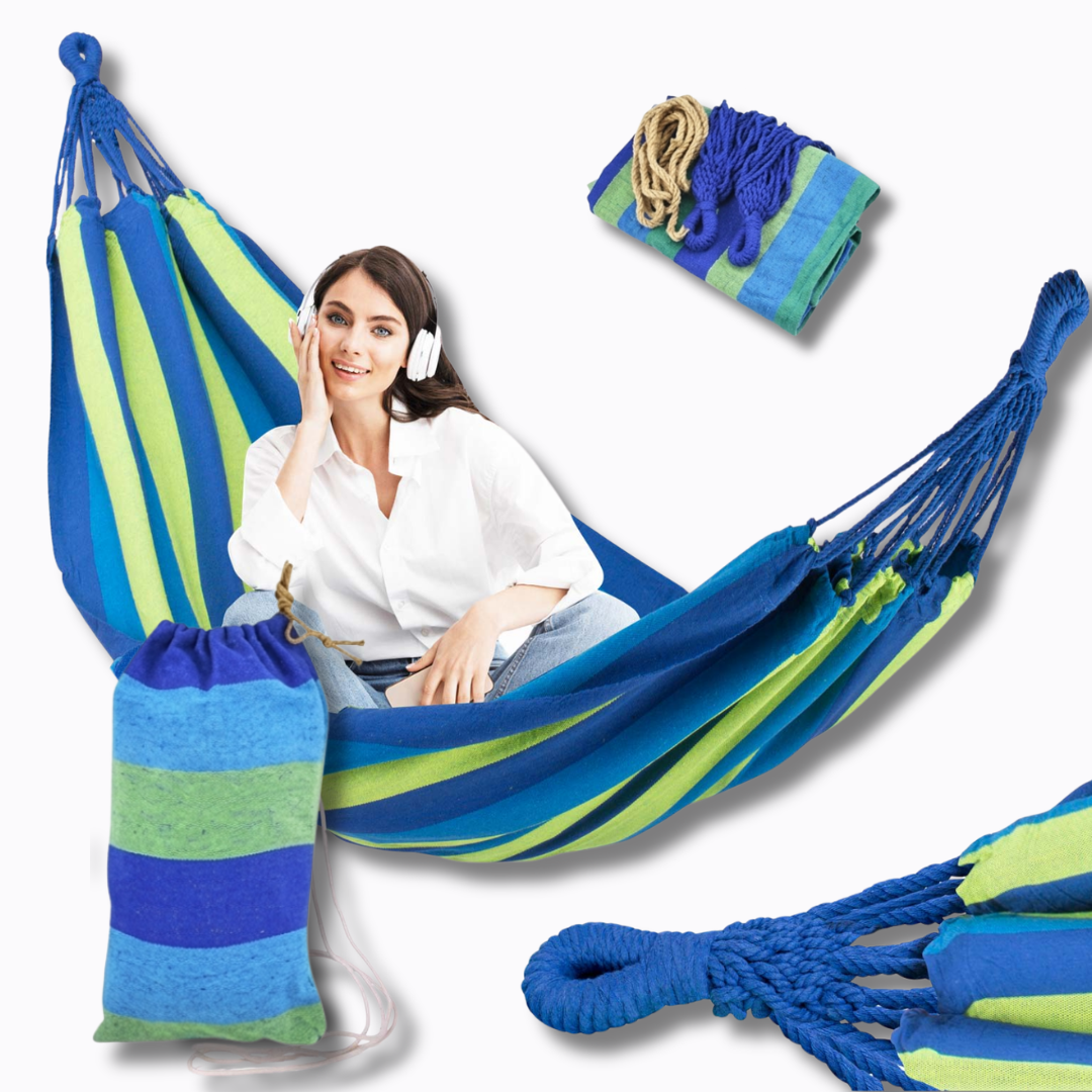 Hamak bawełniany ogrodowy, SKU: 2159