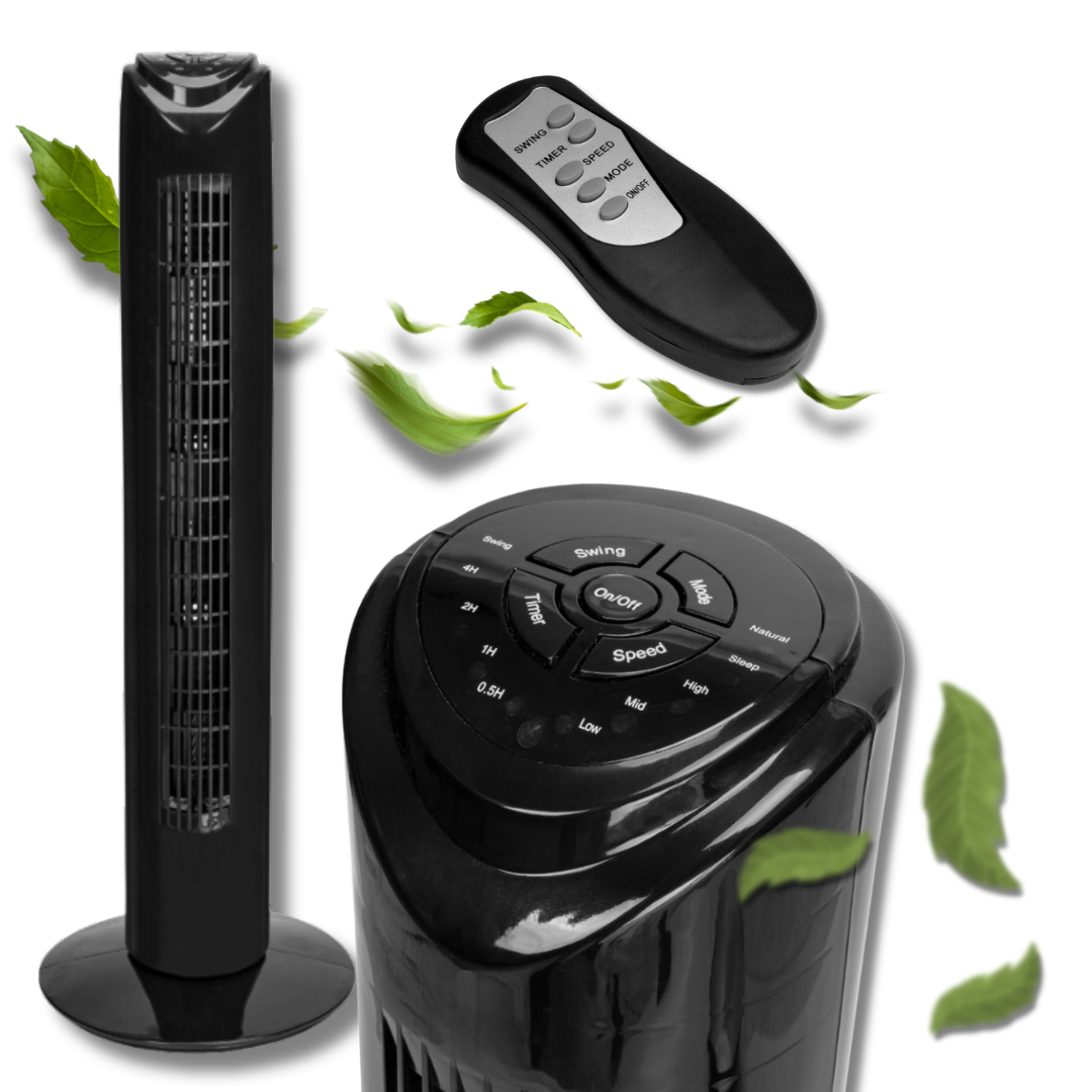 Wentylator kolumnowy z pilotem – 45W, SKU: 7033