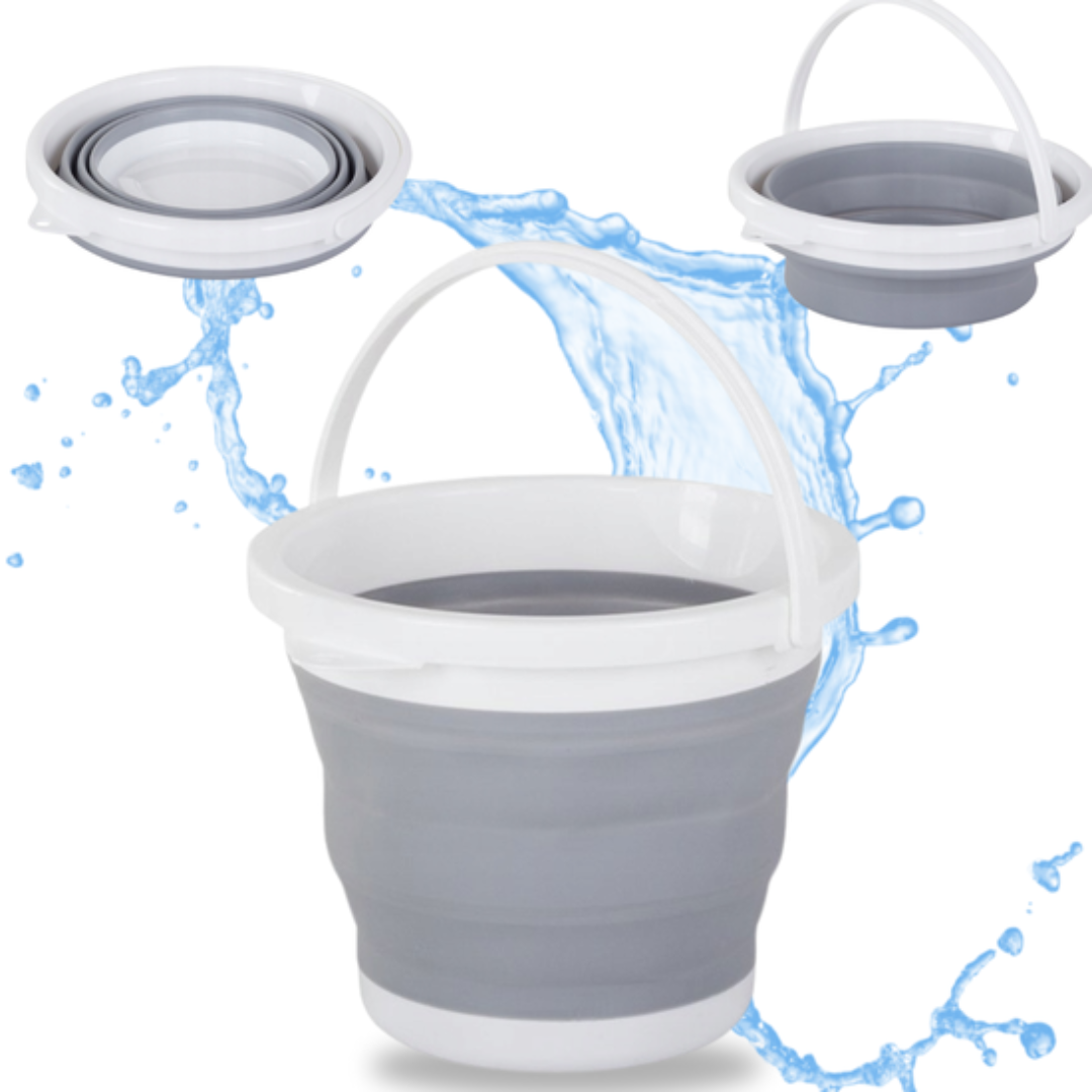 Składane Wiadro Silikonowe, SKU: 2049