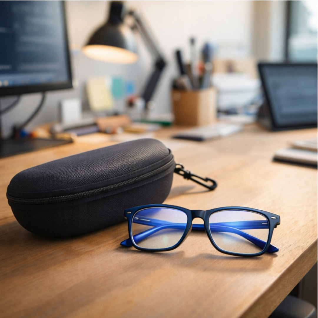 Twarde etui na okulary, SKU: 1999