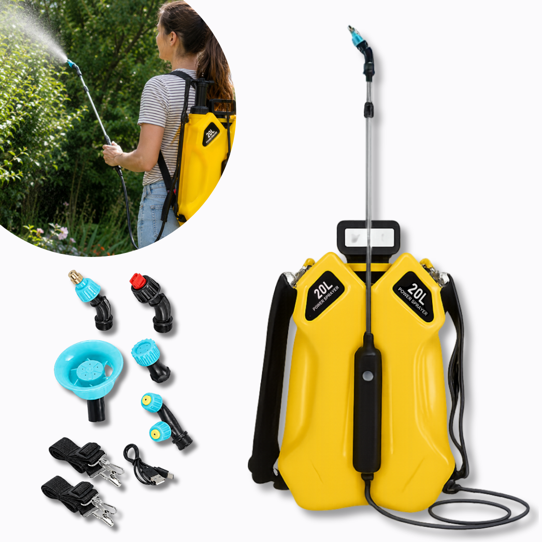 ADM Opryskiwacz akumulatorowy plecakowy z pompką – 20L, SKU: 7069
